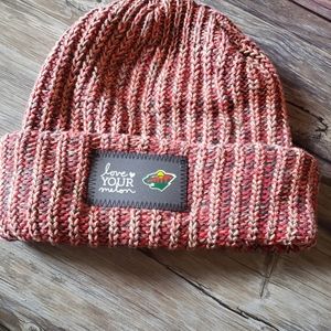 Minnesota wild love your melon hat